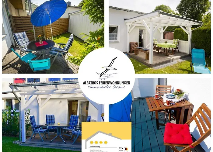 Haus Albatros Ferienwohnungen Timmendorfer Strand