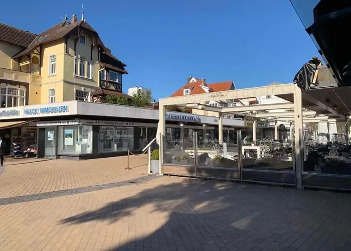 Ferienwohnung inklusive Strandkorb Timmendorfer Strand