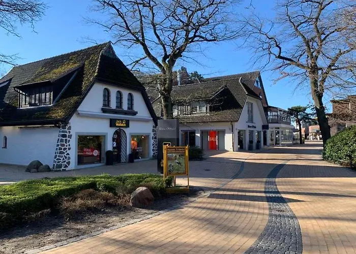 Ferienwohnung inklusive Strandkorb Timmendorfer Strand